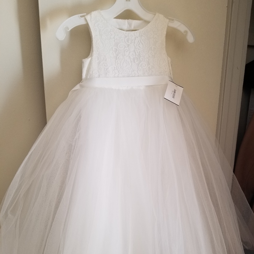 Flower girl dress